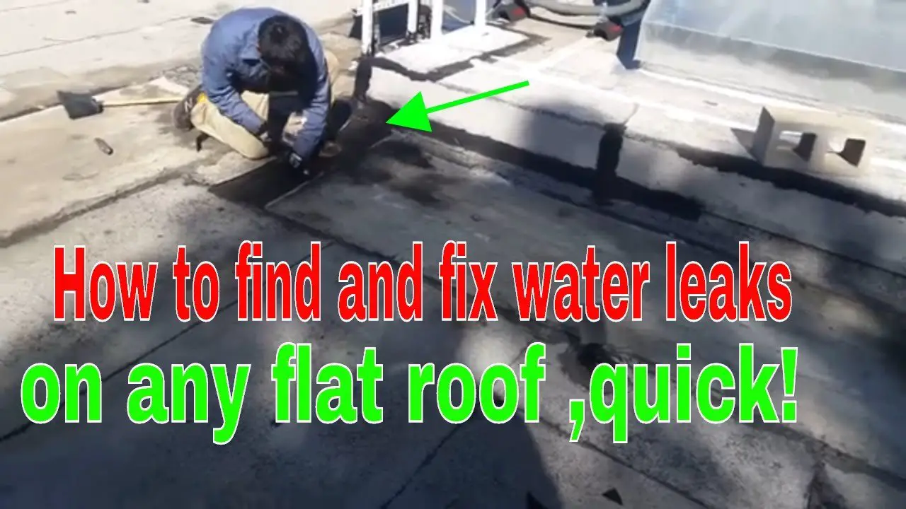 How To Find A Leak In A Flat Roof - RoofingProClub.com