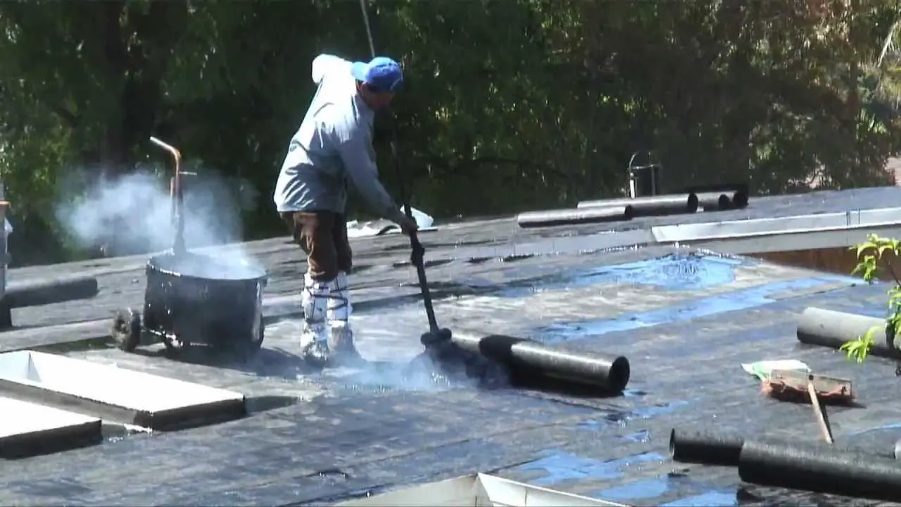 What is Roofing Tar?